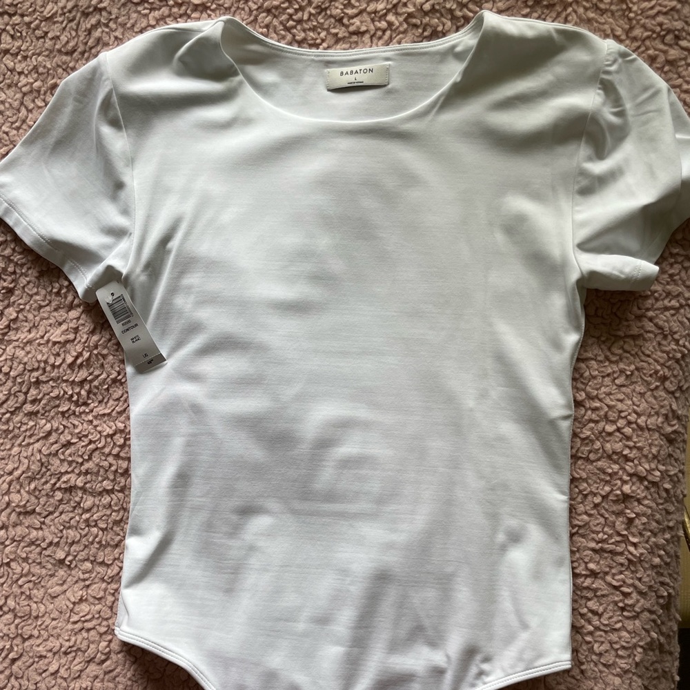 brand new, never worn babaton bodysuit